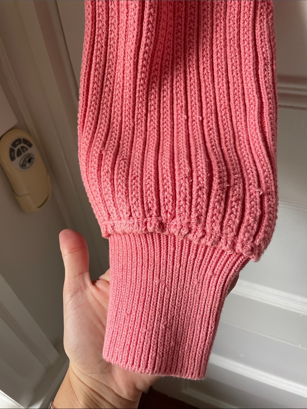 Free People Ribbed Button Cardigan - Picture 4 of 5